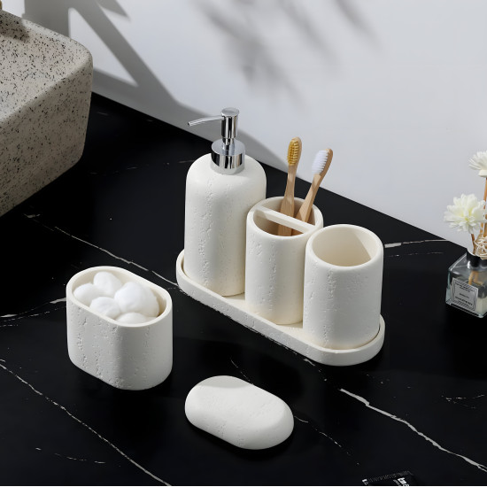 Bathroom Set - 5 Pcs